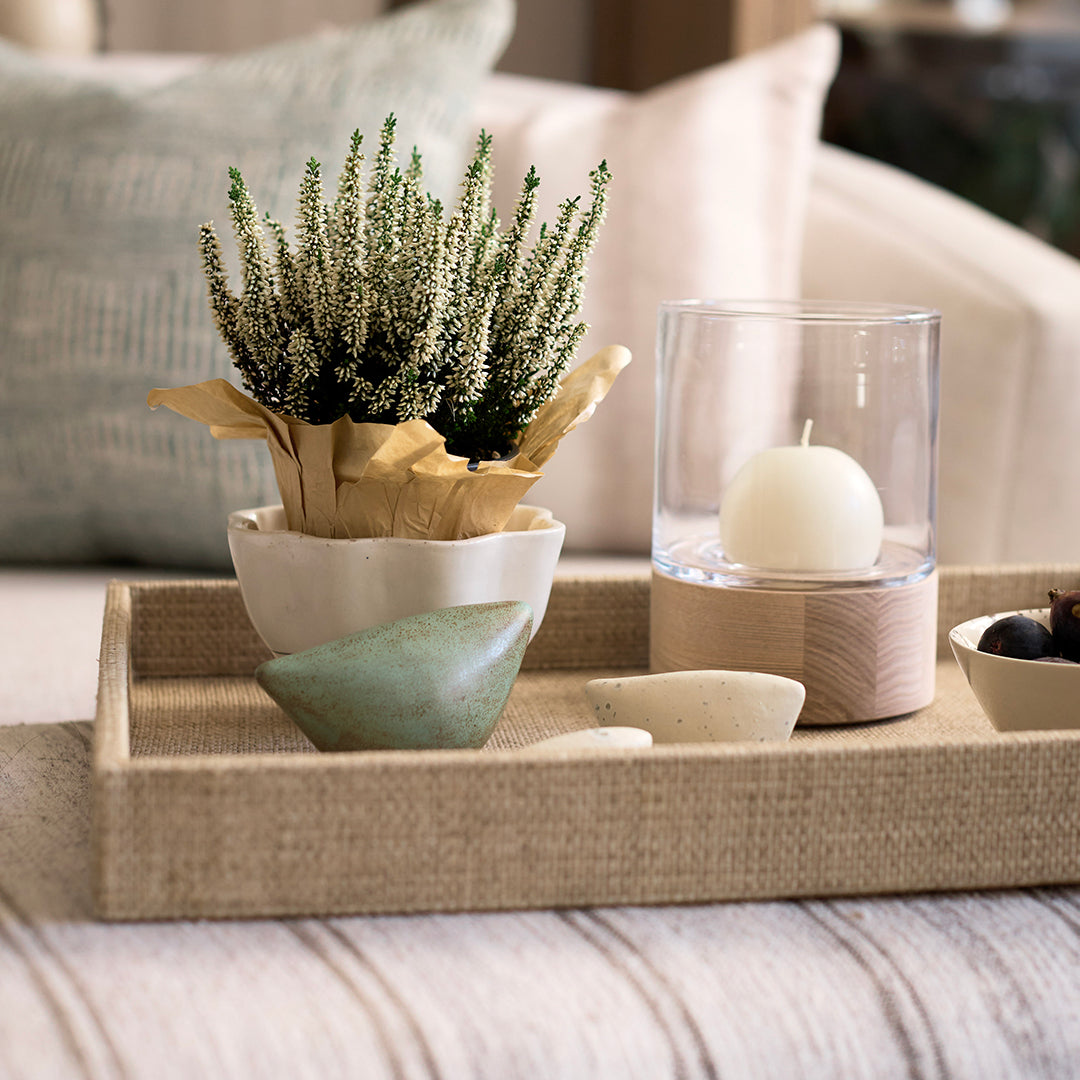 Natural Cotton Trays