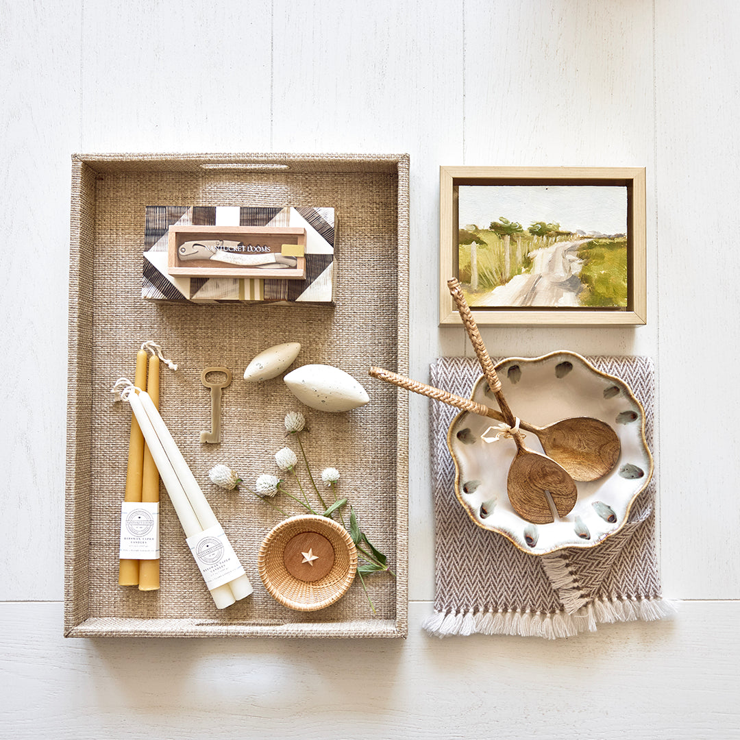 Natural Cotton Trays