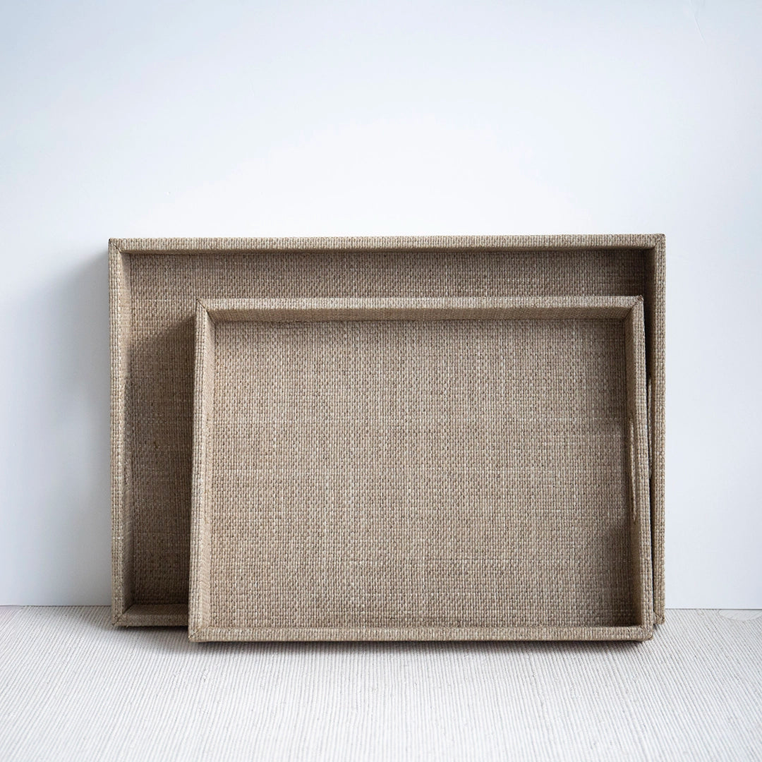 Natural Cotton Trays