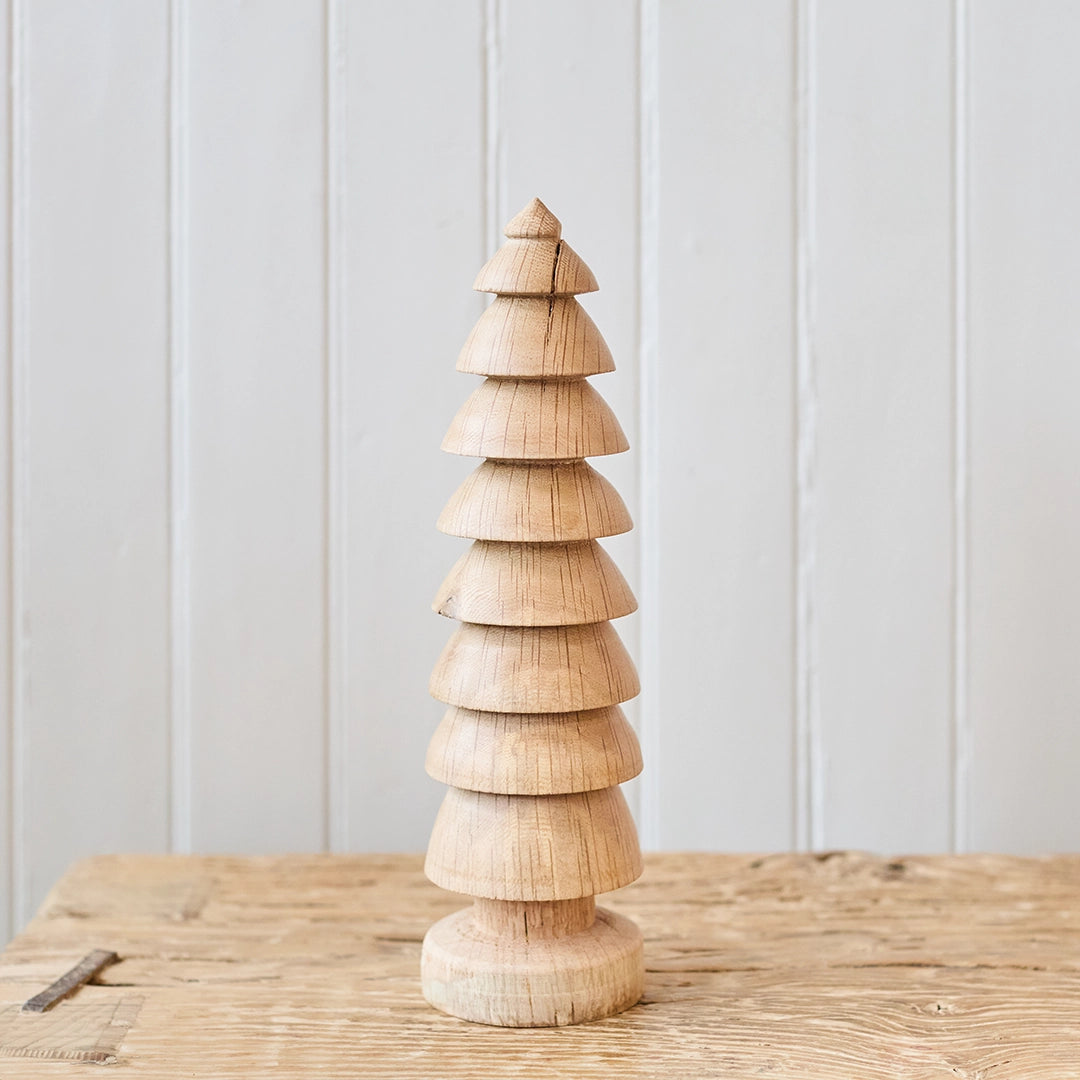 Natural Hand Carved Wooden Trees | John Williams