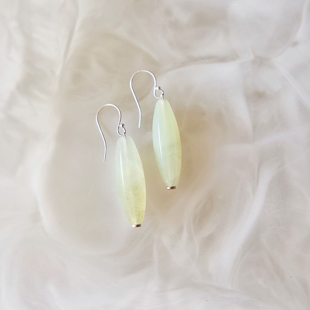 New Jade Earrings | Tracey Goncalves