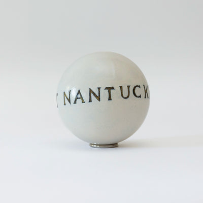 Nantucket Ivory Sphere | Melissa Macleod