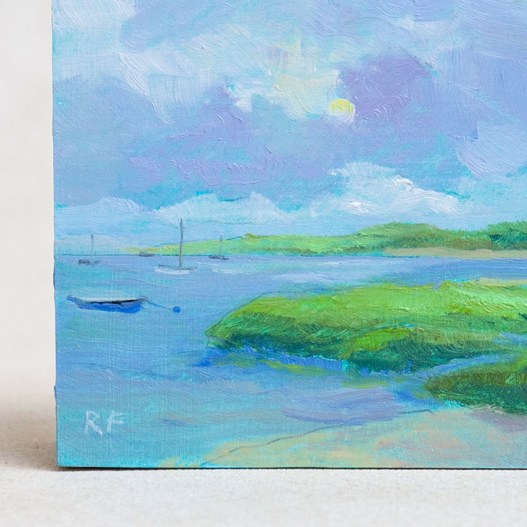 Monomoy Clouds | Robert Frazier