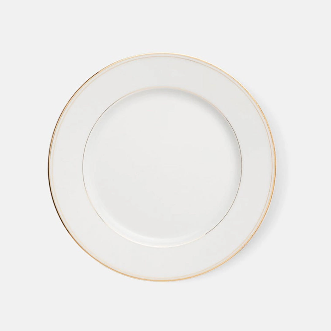 Noel Gold Trim Plates