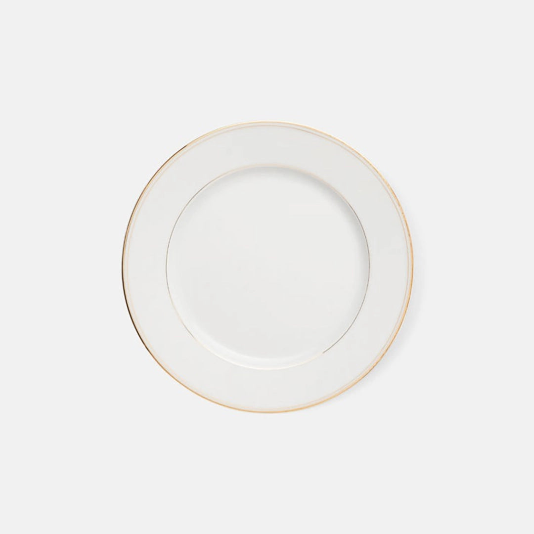Noel Gold Trim Plates