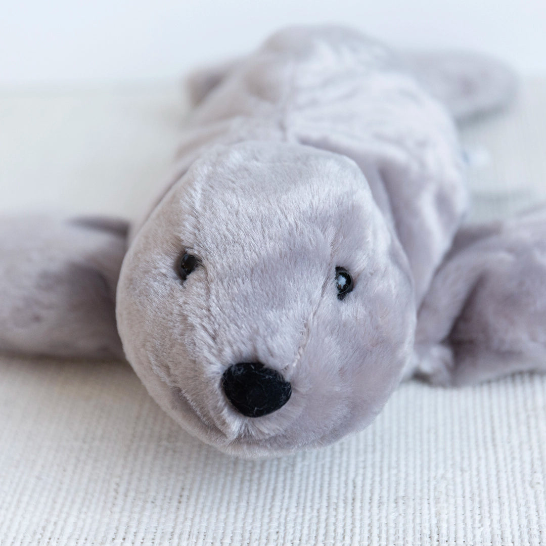 Stuffed Seal Plushie