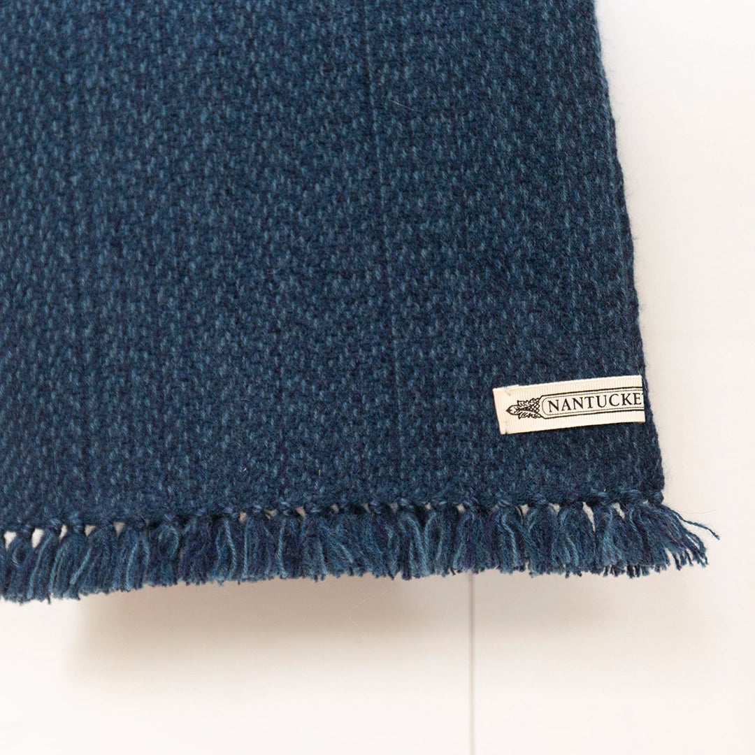 Ocean Deep Cashmere Scarf