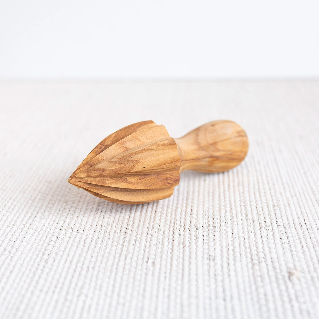 Olive Wood Citrus Reamer
