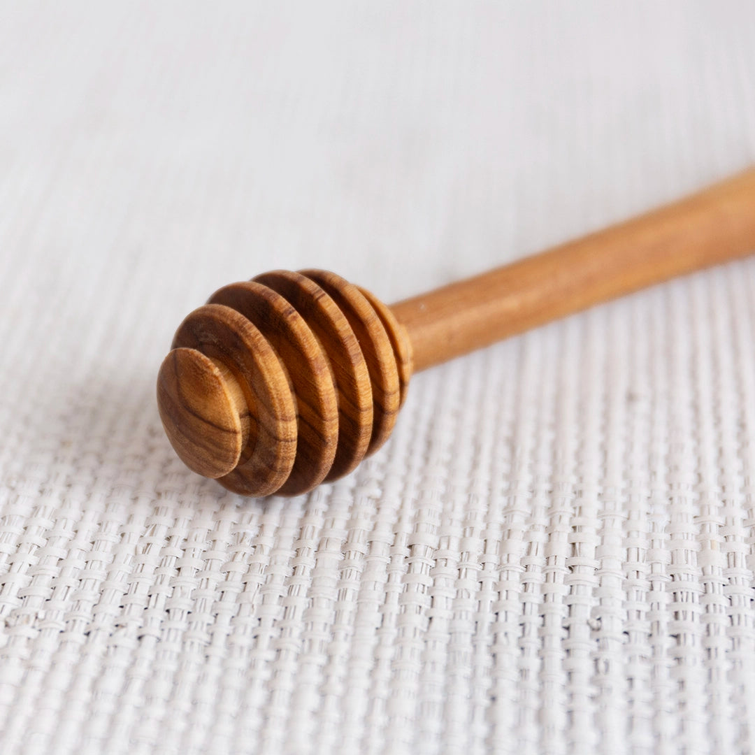 Olive Wood Honey Dipper