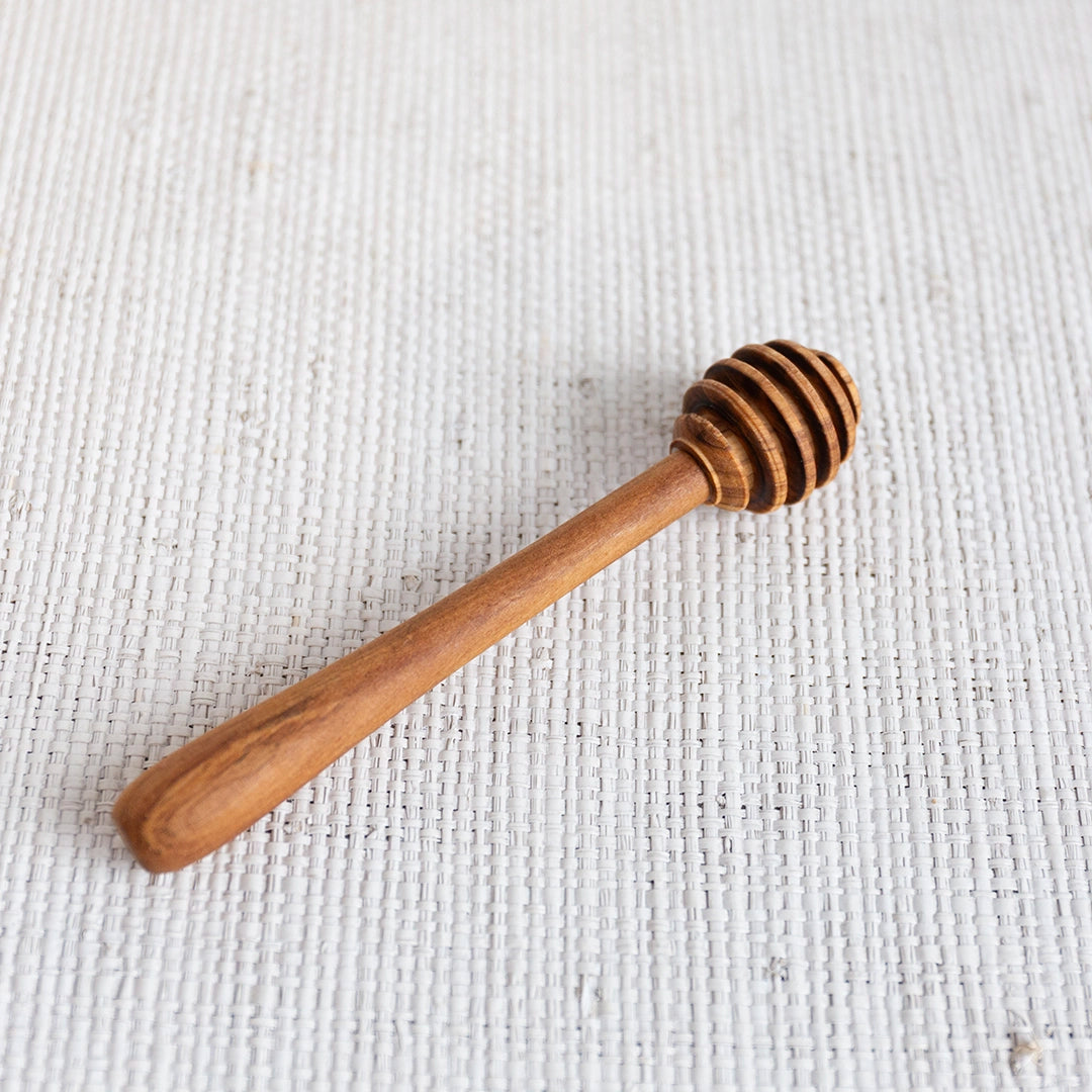 Olive Wood Honey Dipper