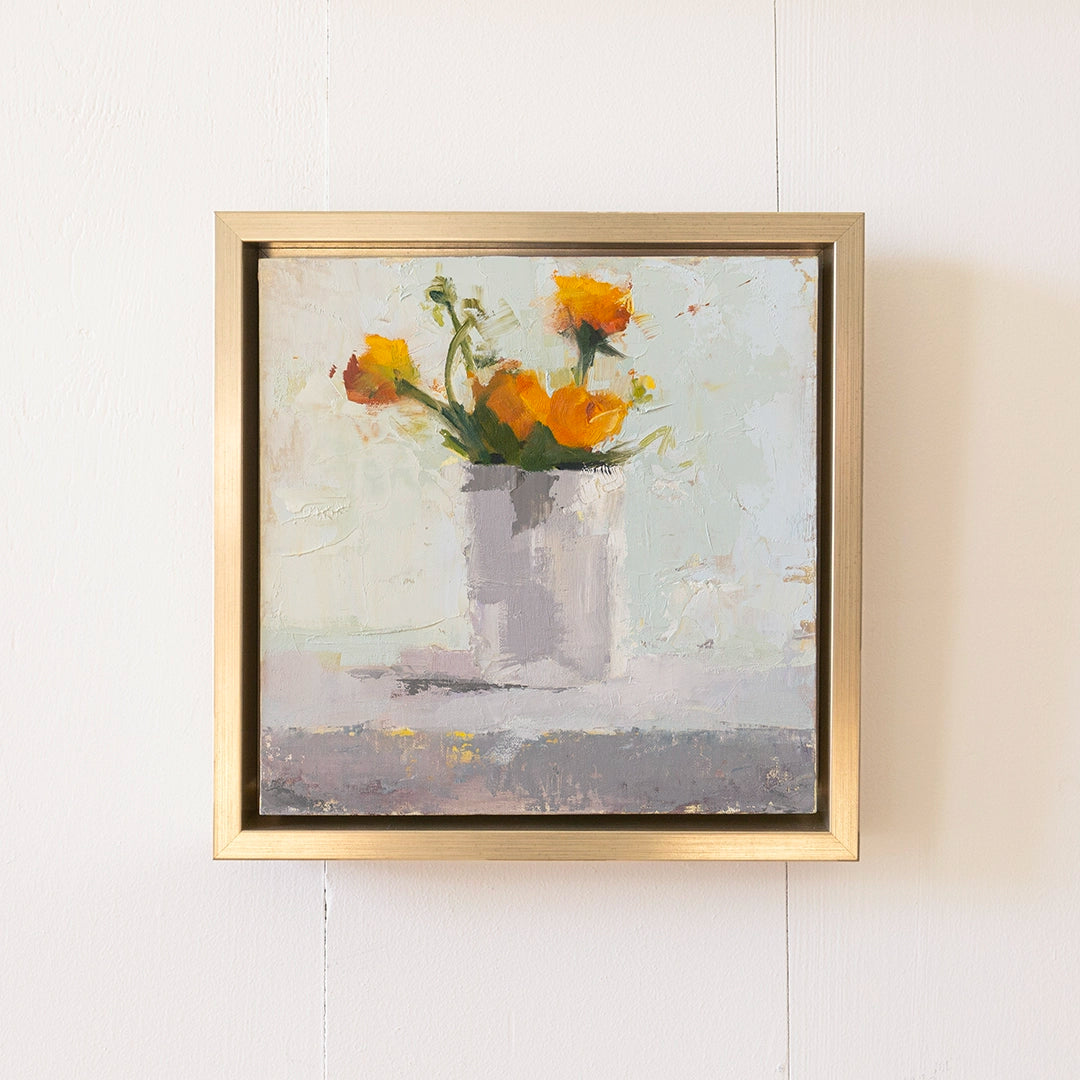 Orange Ranunculus | Nancy McGivney