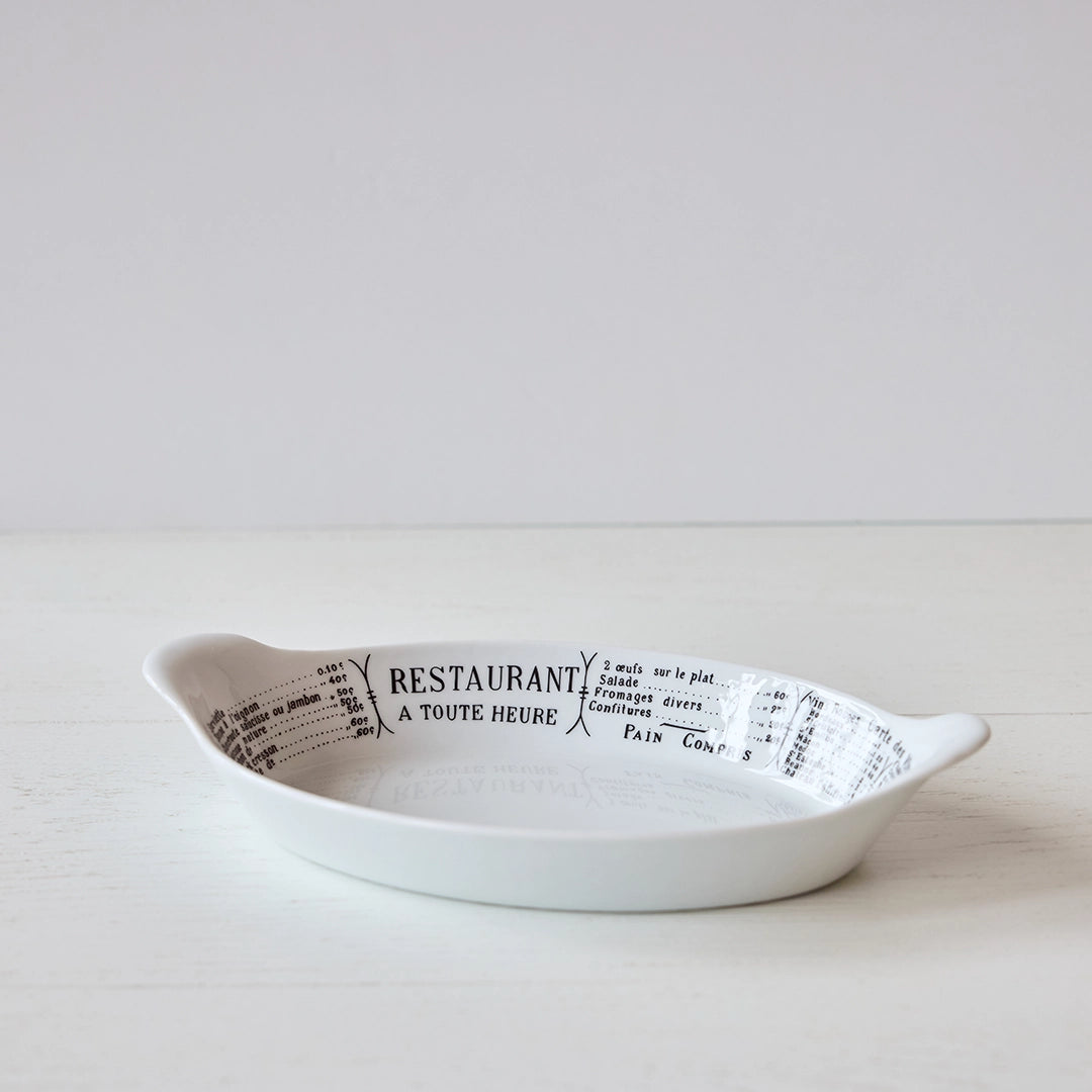 Brasserie Oval Dish