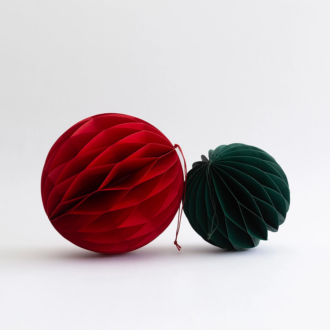 Paper Accordion Ball