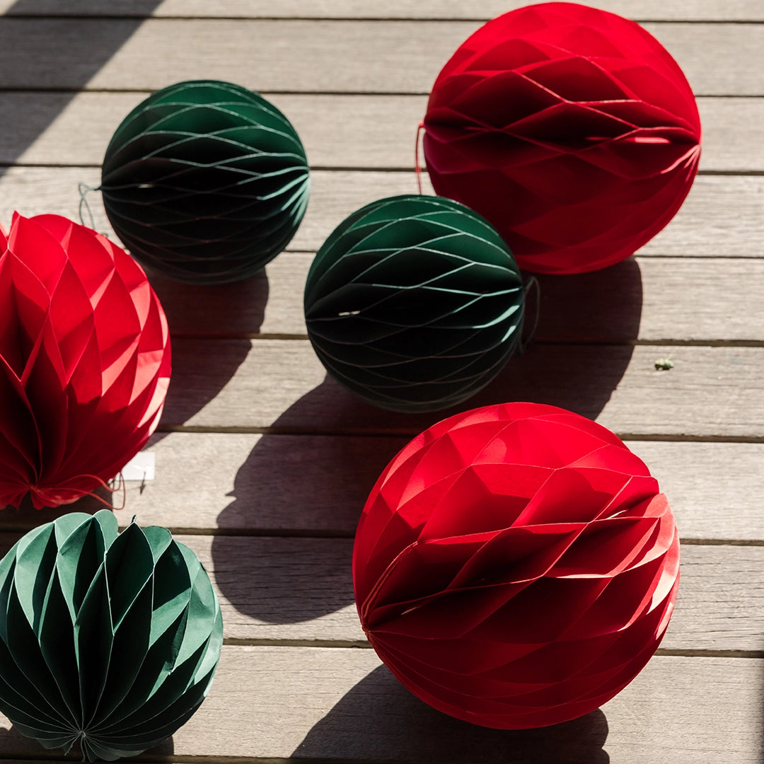 Paper Accordion Ball