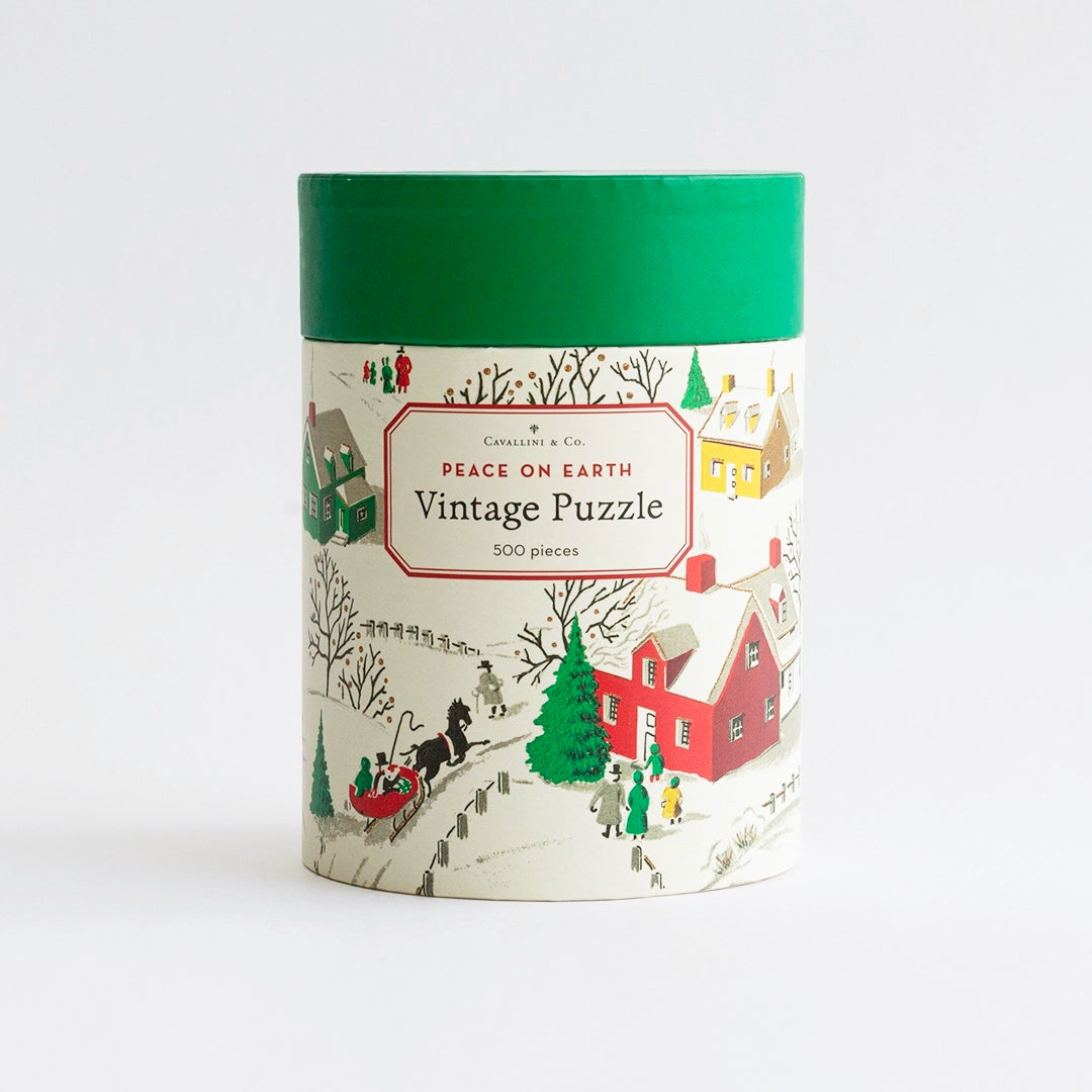 Peace on Earth Puzzle