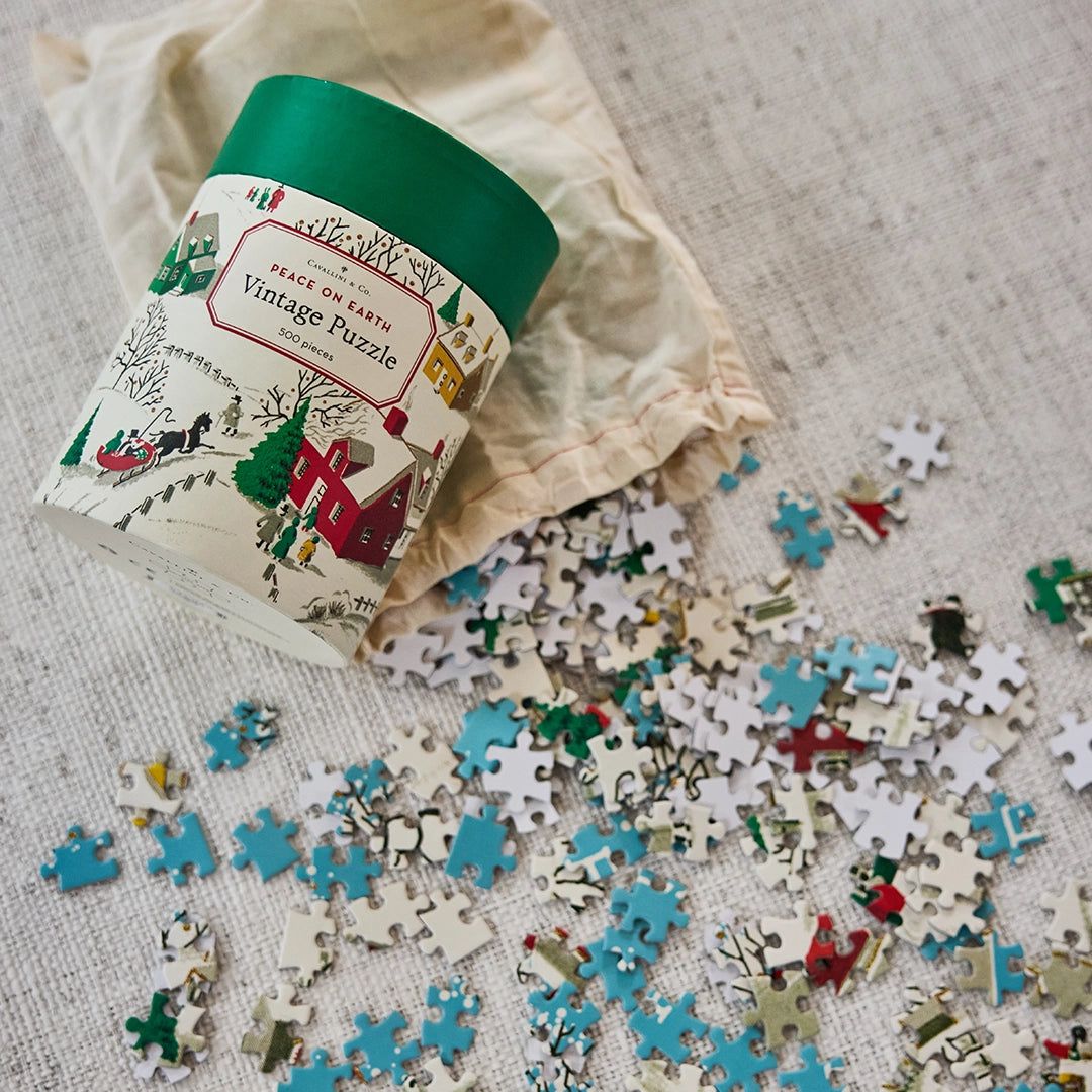 Peace on Earth Puzzle