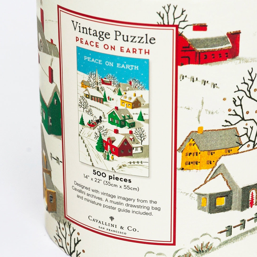 Peace on Earth Puzzle