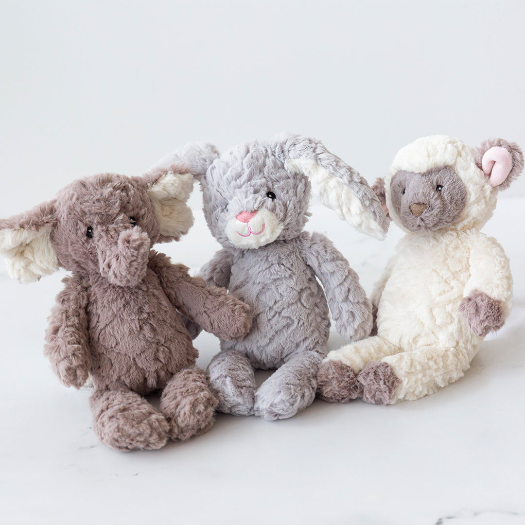 Stuffed Elephant Plushie
