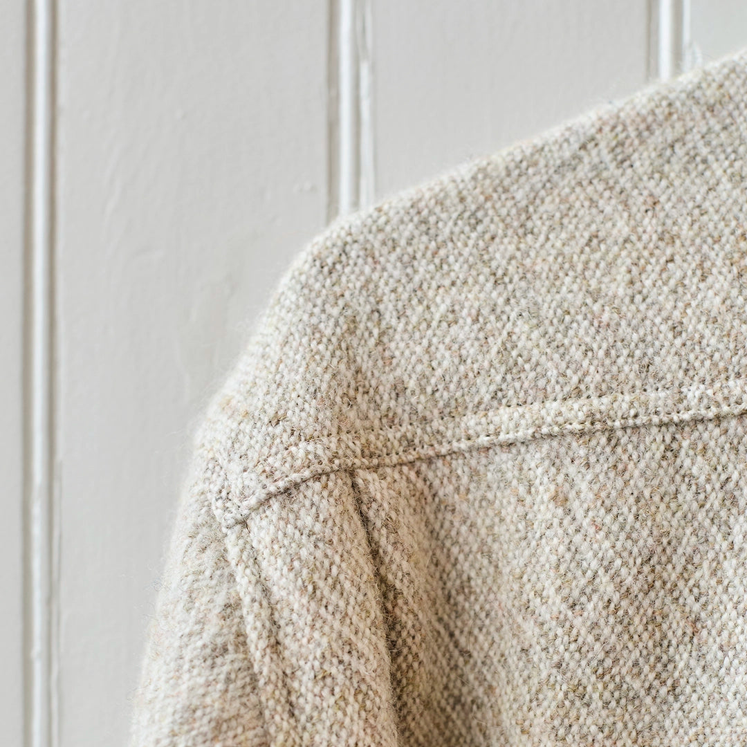 Ready To Wear Classic CPO | Ecru Tweed | Large