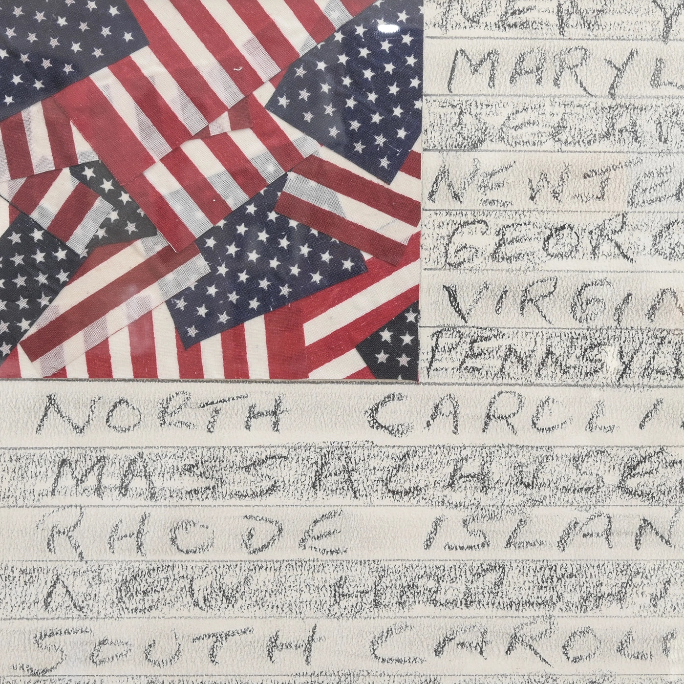 13 Colonies Flag Collage | Richard Kemble