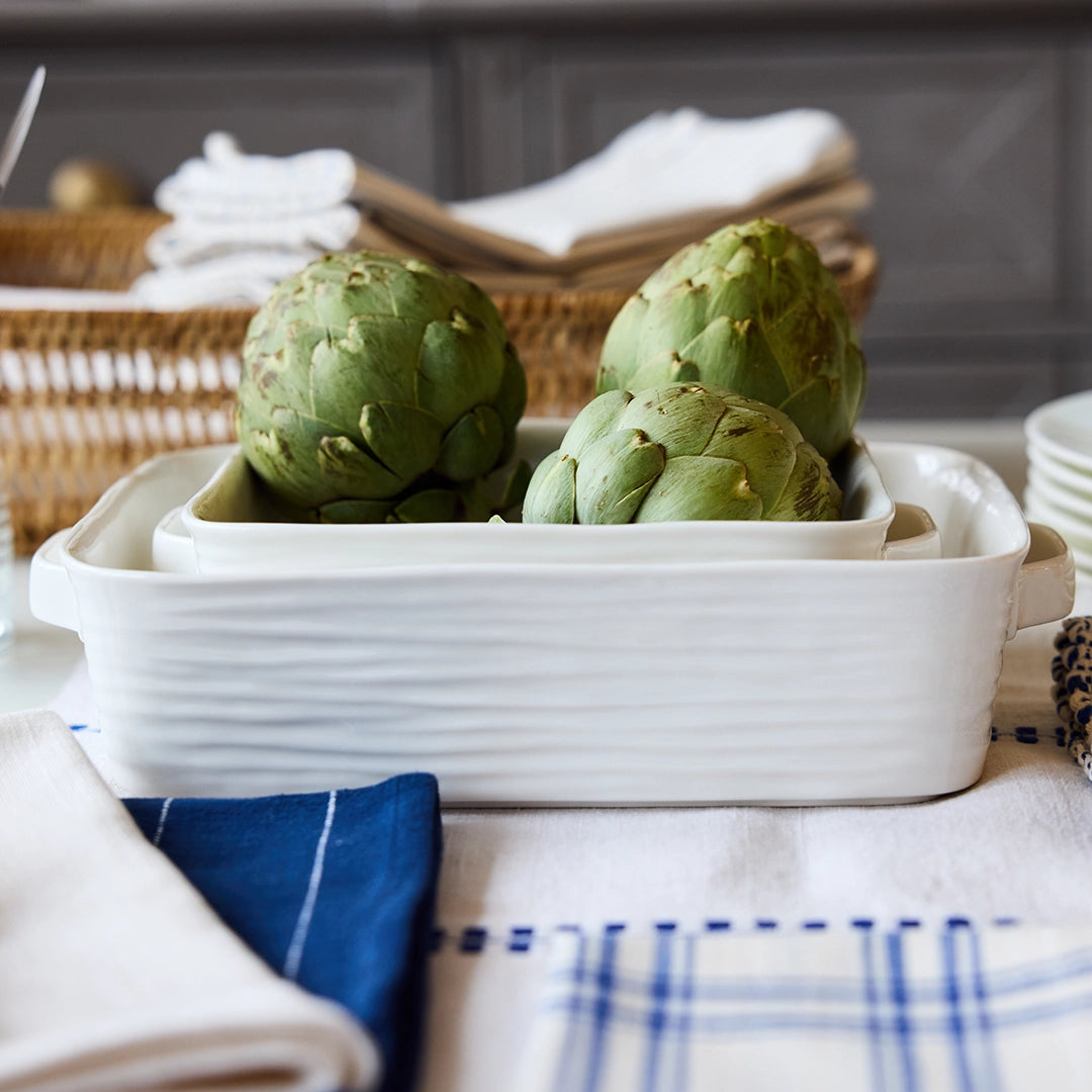 Rippled Baking Dishes