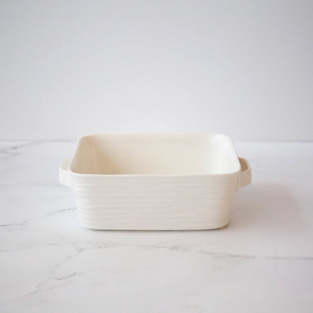 Rippled Baking Dishes