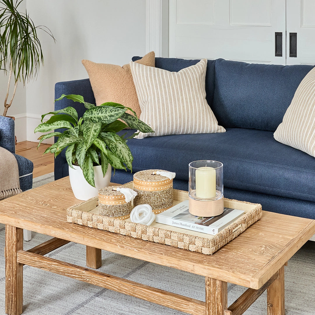 Abaca Rope Serving Tray