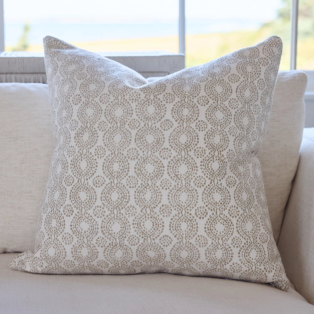 Sandstone Wave Pillow