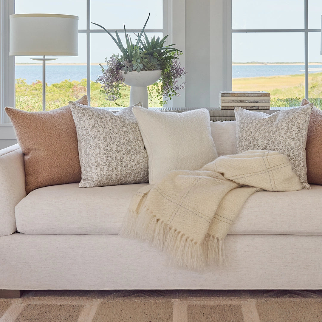 Sandstone Wave Pillow