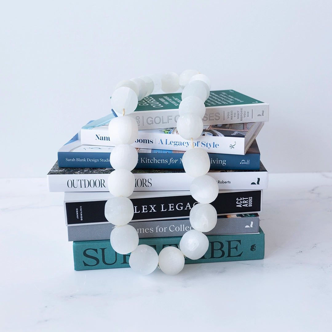 Selenite Garland