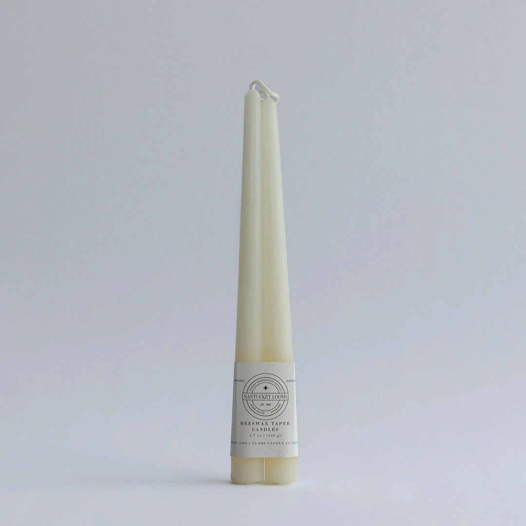 Signature Beeswax Taper Candles