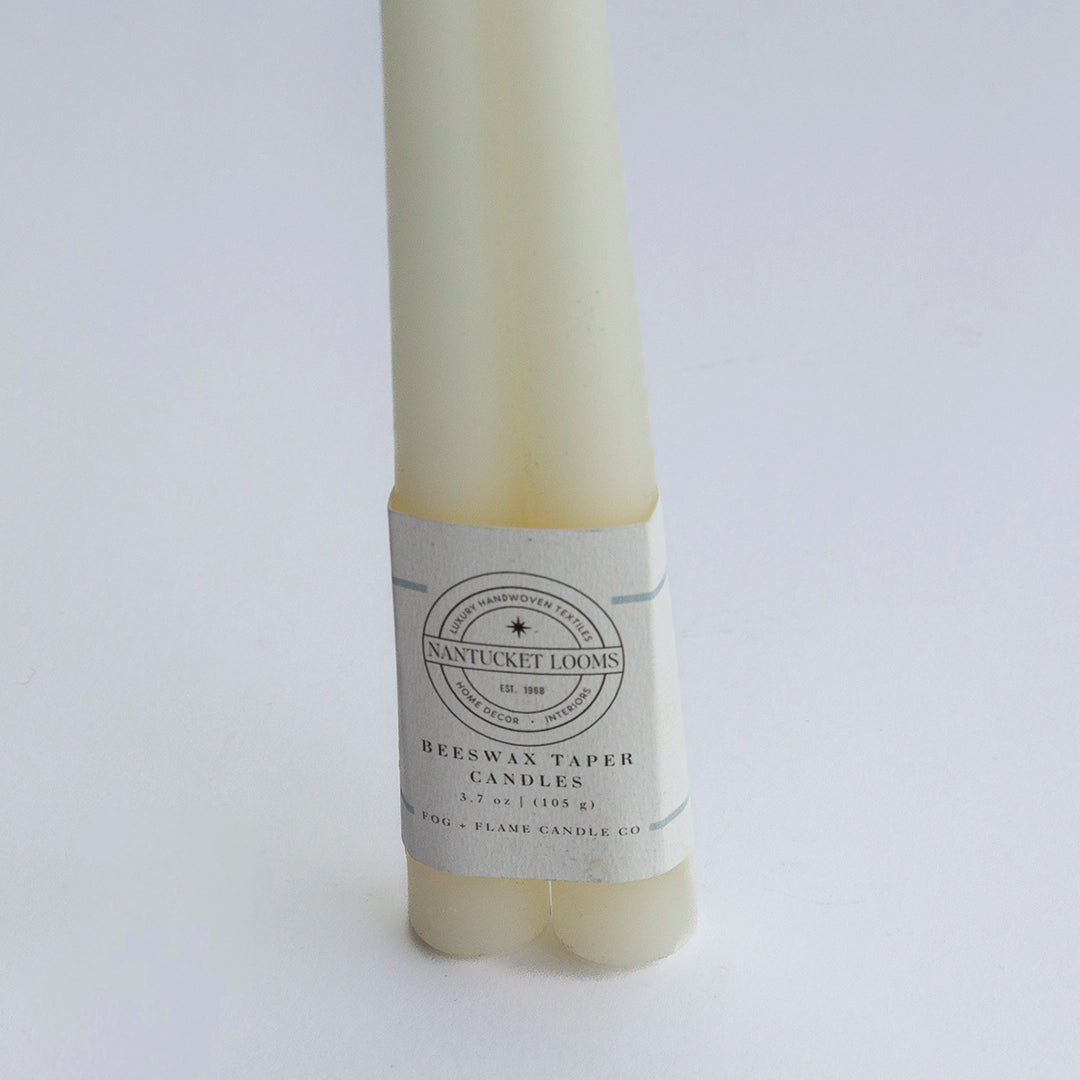 Signature Beeswax Taper Candles
