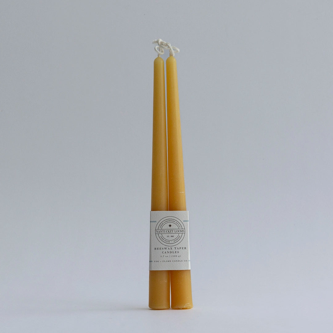 Signature Beeswax Taper Candles