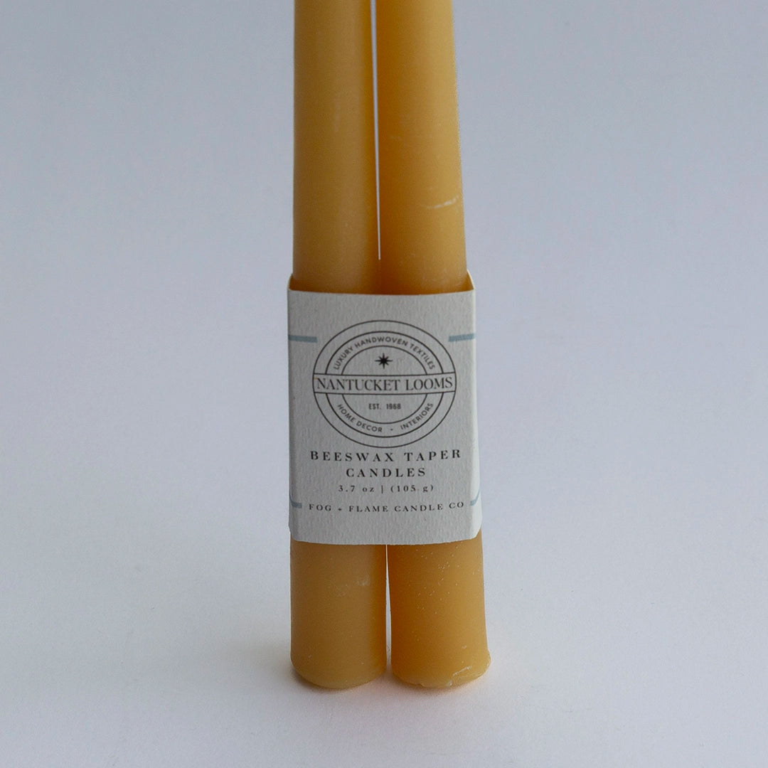 Signature Beeswax Taper Candles
