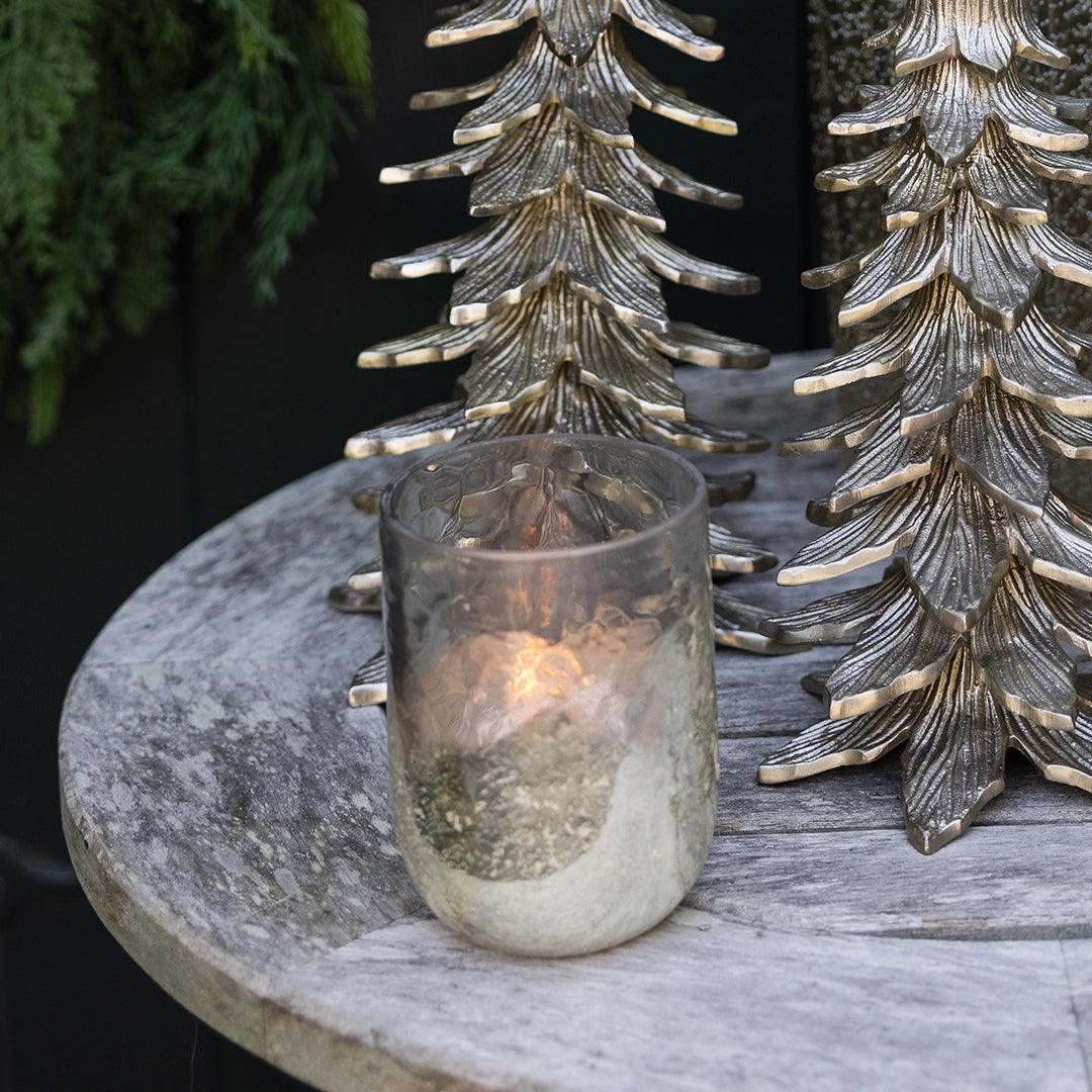 Silver Foil Votive