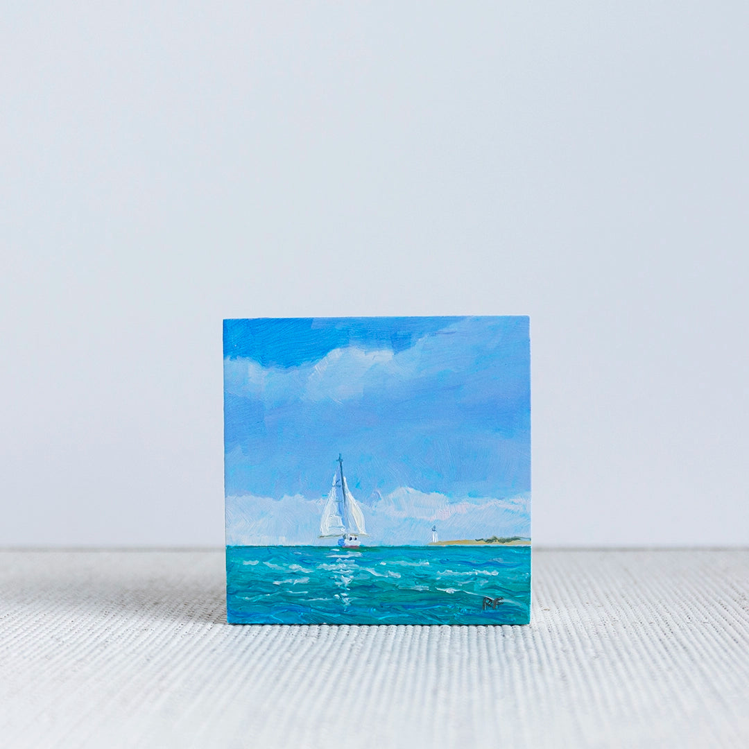 Solo Sail | Robert Frazier