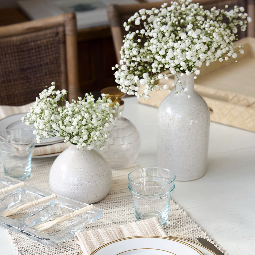 Speckled Francesca Budvase