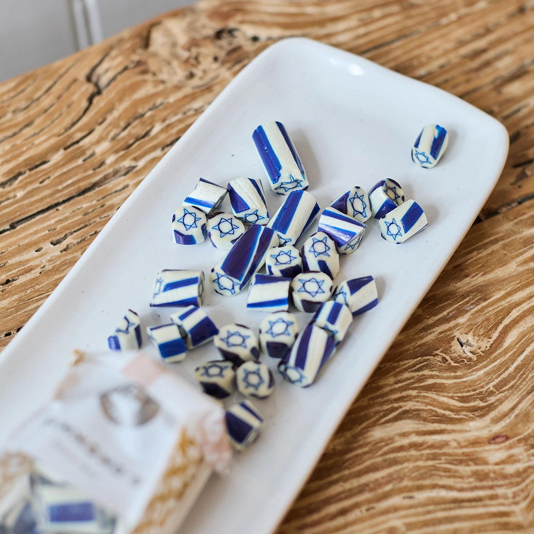 Star of David Blueberry Candy