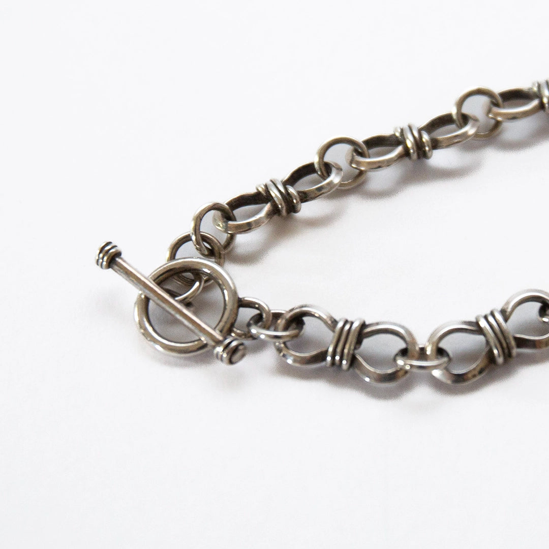 Sterling Silver Island bracelet