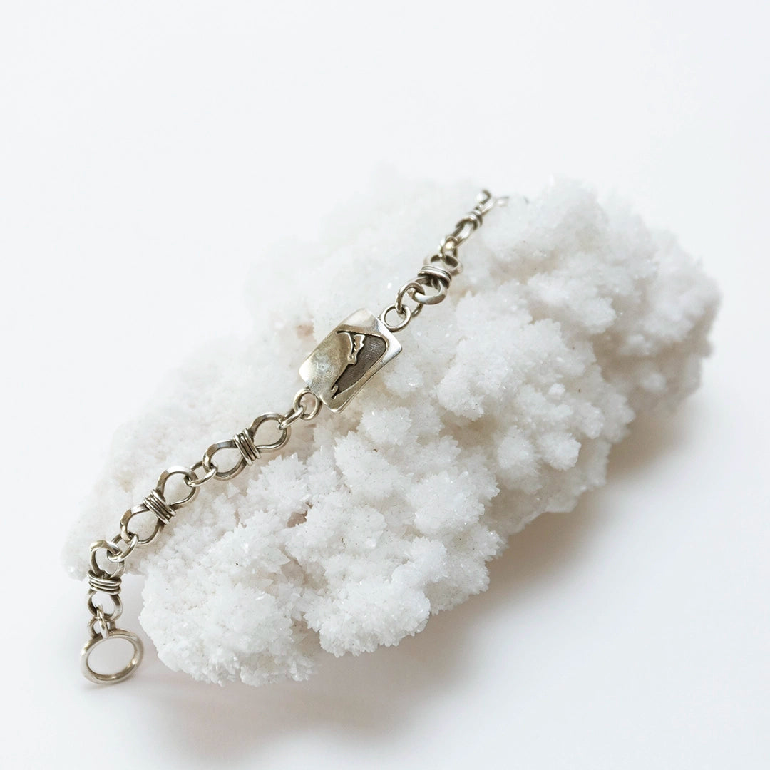 Sterling Silver Island bracelet