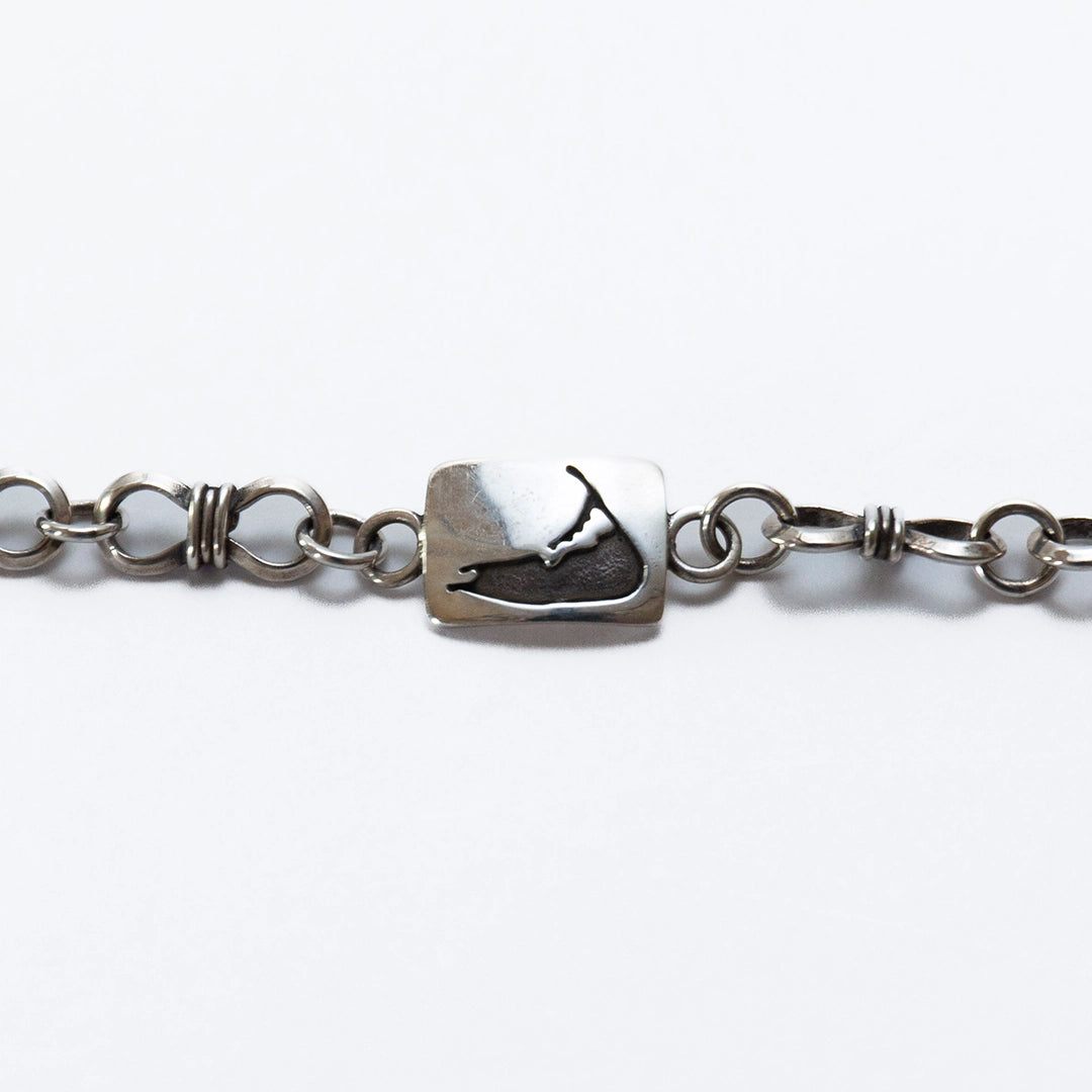 Sterling Silver Island bracelet