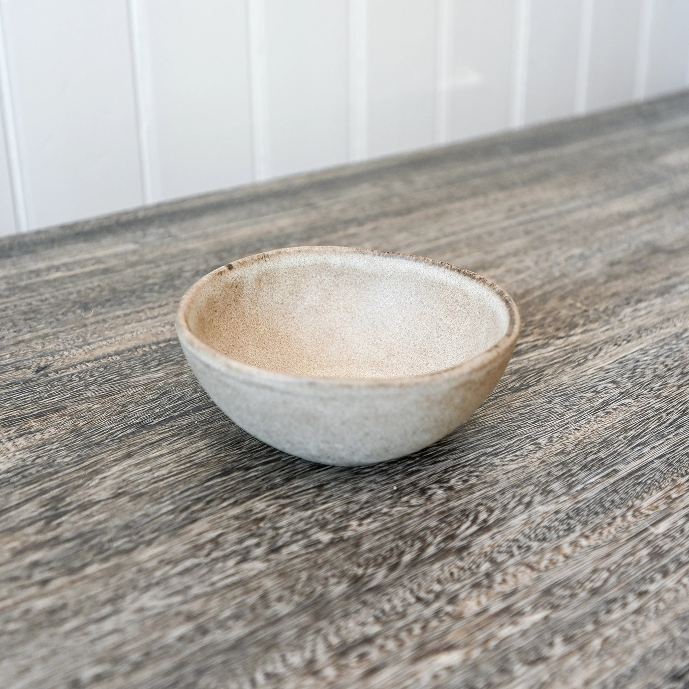 Stoneware Dip Bowl