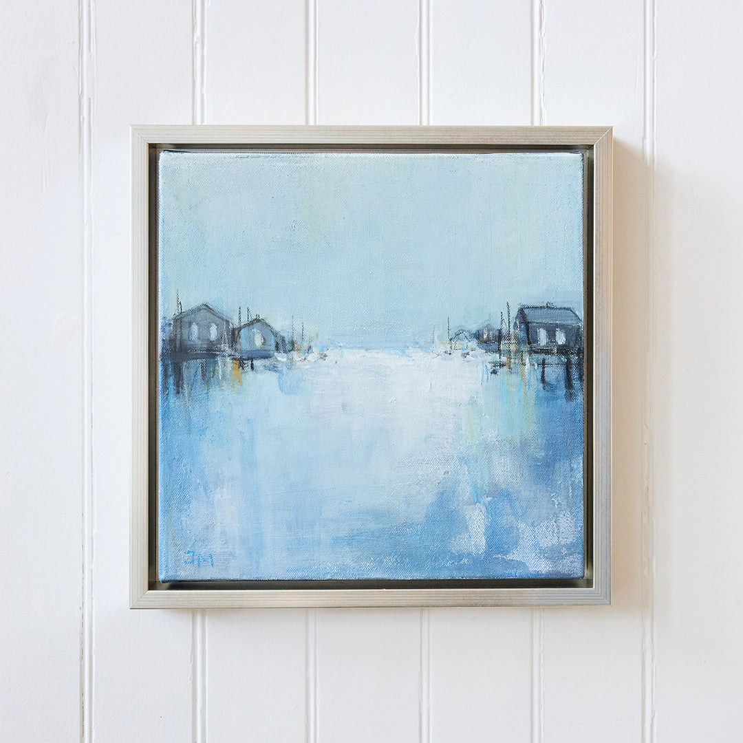 Stormy Wharf | Julija Mostykanova