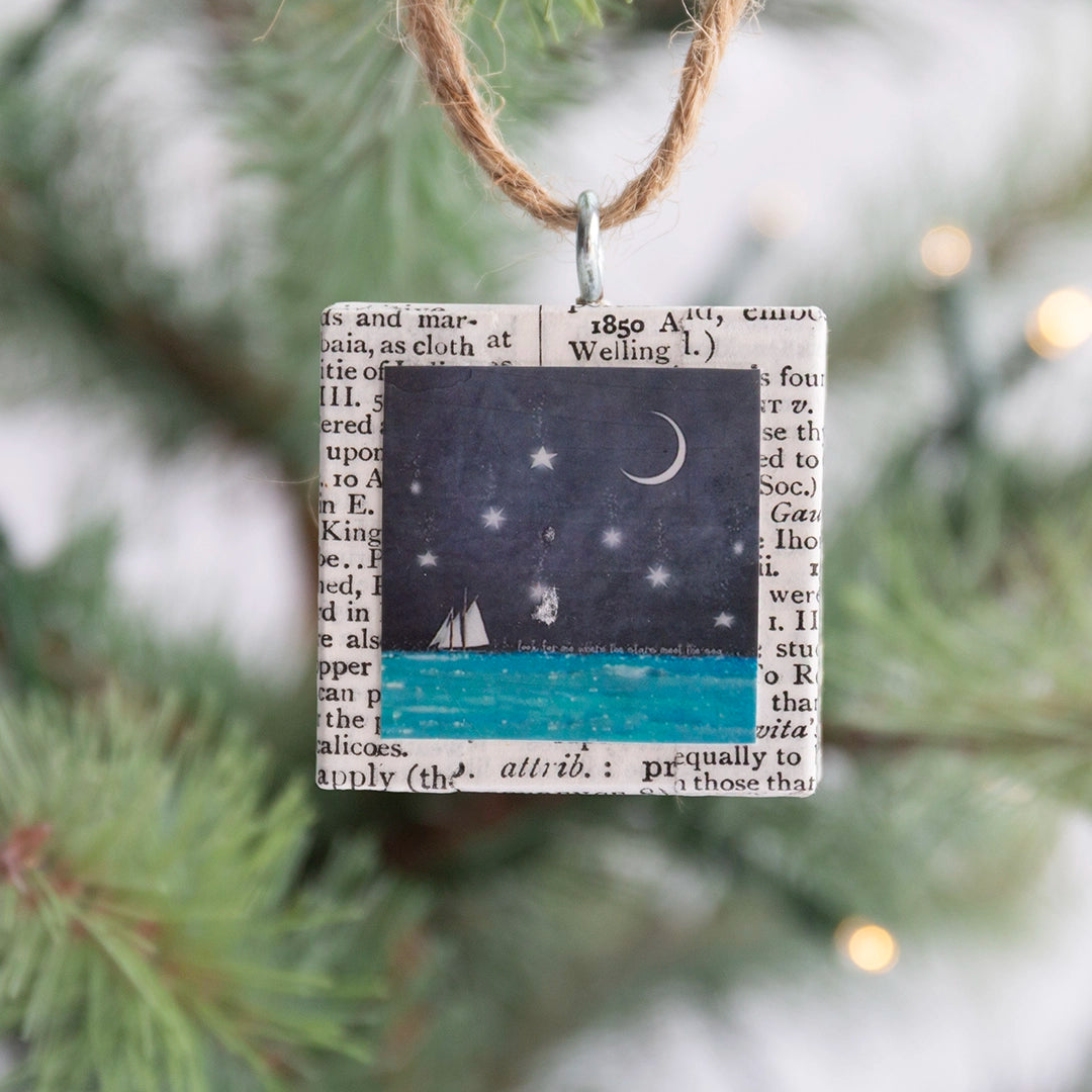 Storyteller Ornaments