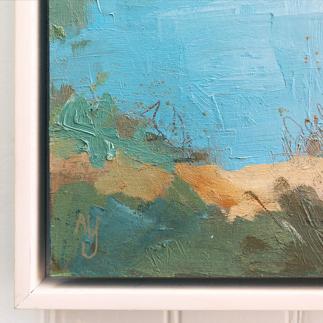 Sun on Miacomet Pond | Alexandra Yurkosky