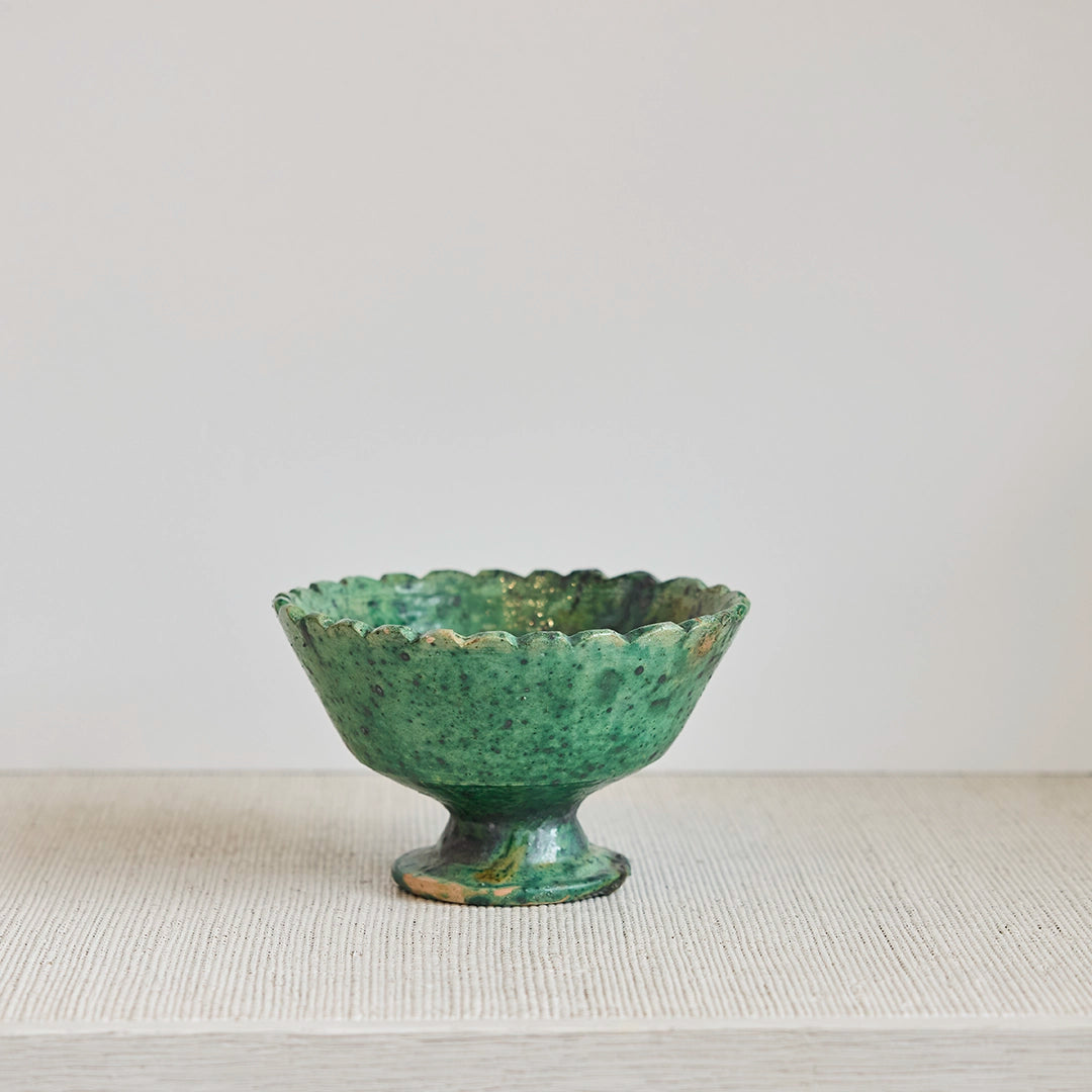 Tamegroute Pedestal Bowl