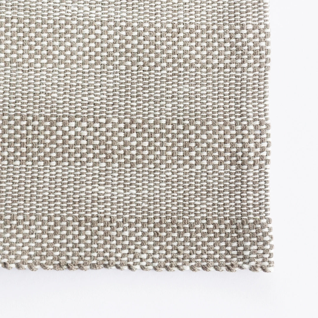 Taupe Handwoven Bistro Placemat