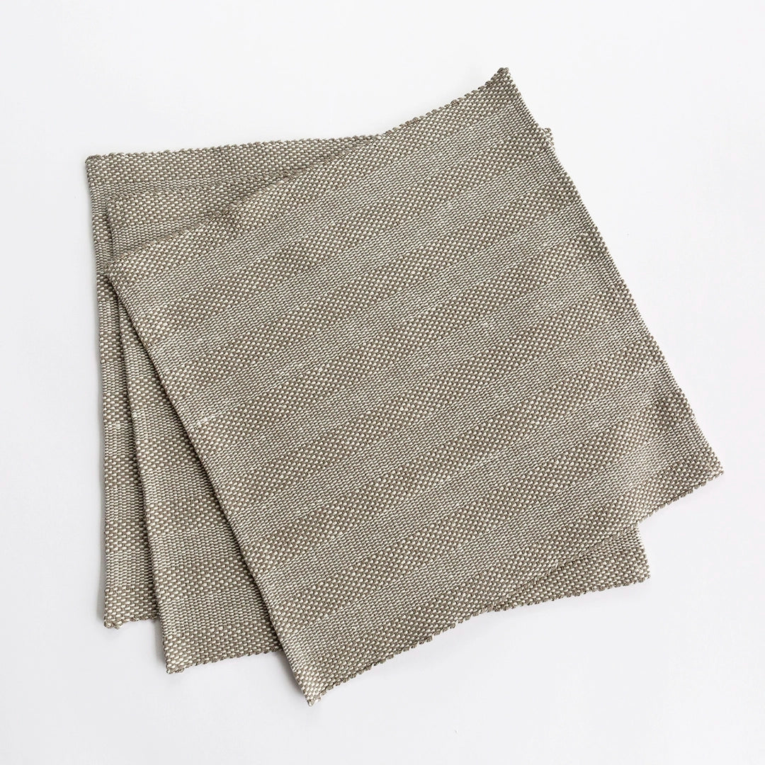 Taupe Handwoven Bistro Placemat