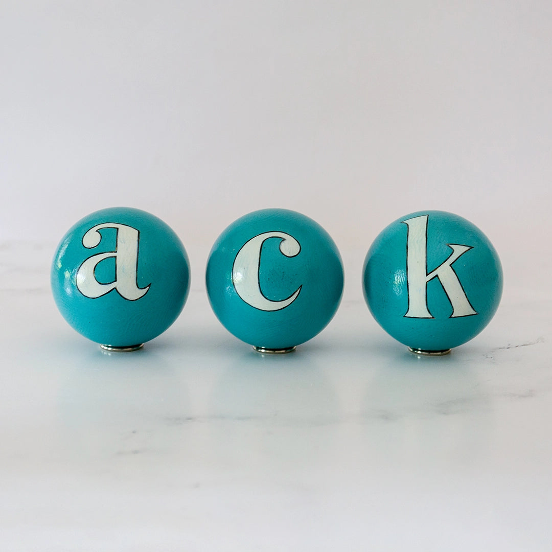 ACK Tiffany Blue Spheres | Melissa Macleod