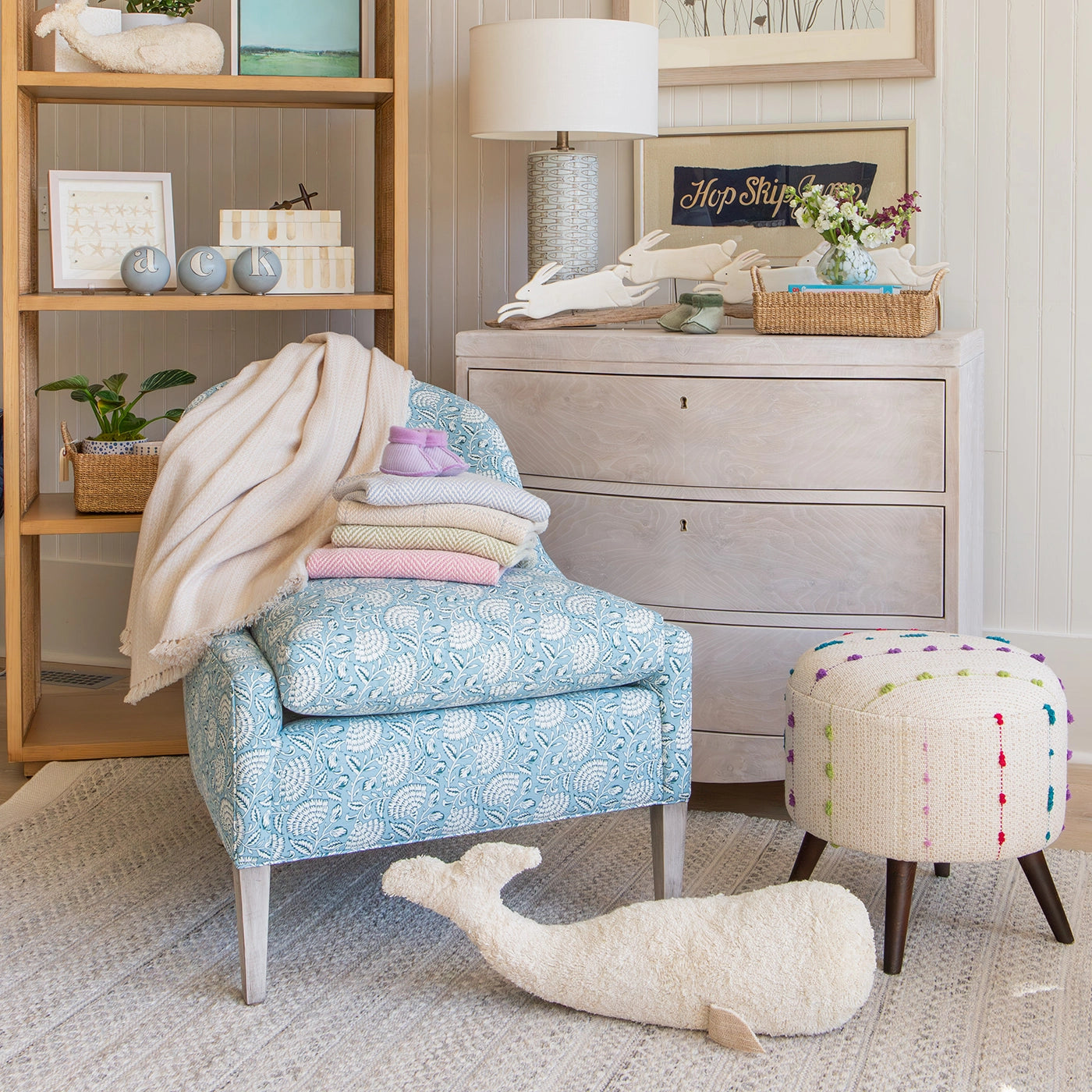 Candy Dot Ottoman